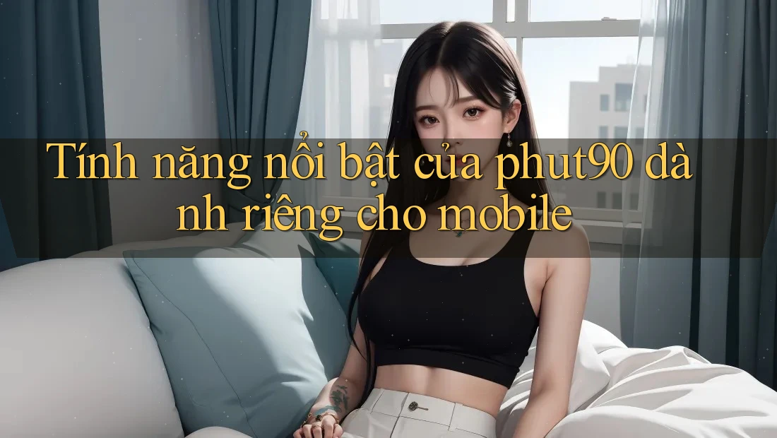 Tính năng nổi bật của phut90 dành riêng cho mobile