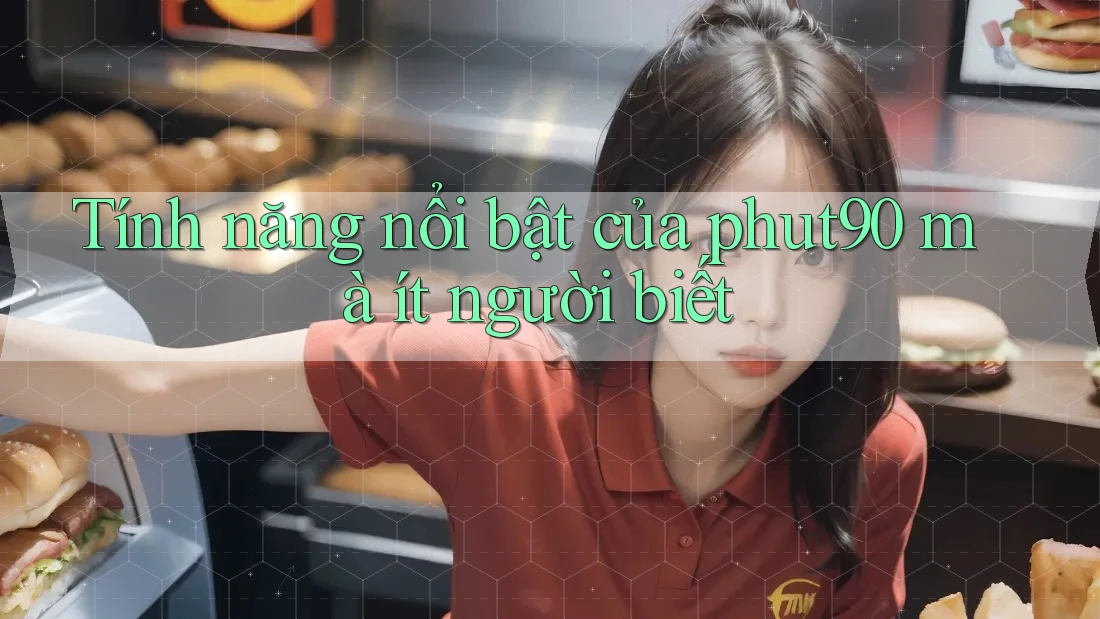 Tính năng nổi bật của phut90 mà ít người biết Tính năng nổi bật của phut90 mà ít người biết