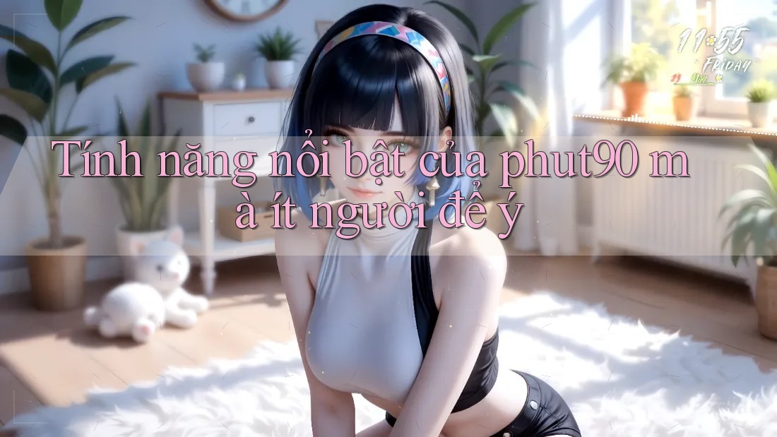 Tính năng nổi bật của phut90 mà ít người để ý Tính năng nổi bật của phut90 mà ít người để ý