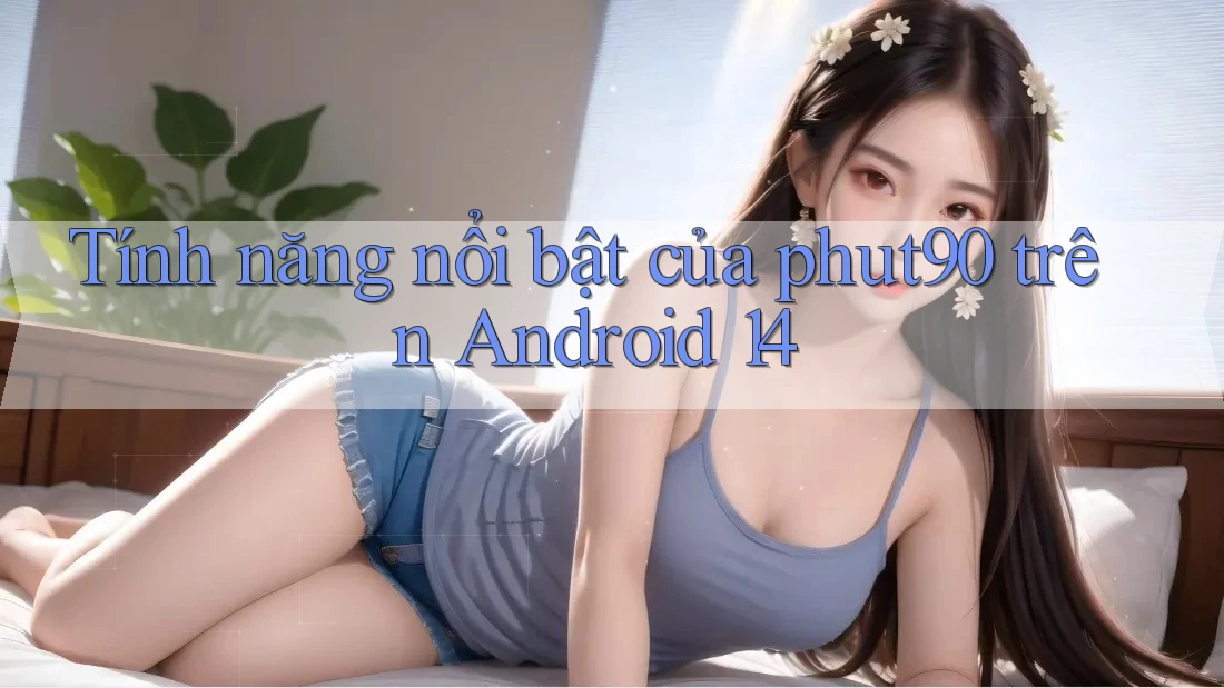 Tính năng nổi bật của phut90 trên Android 14 Tính năng nổi bật của phut90 trên Android 14