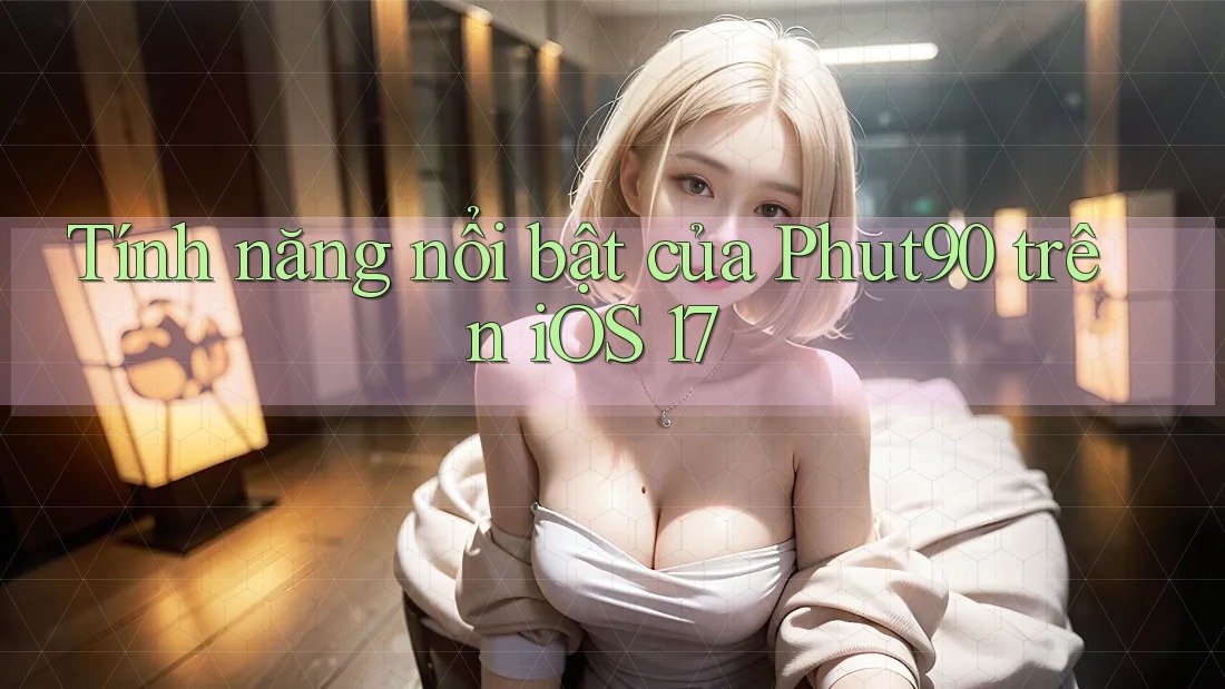 Tính năng nổi bật của Phut90 trên iOS 17