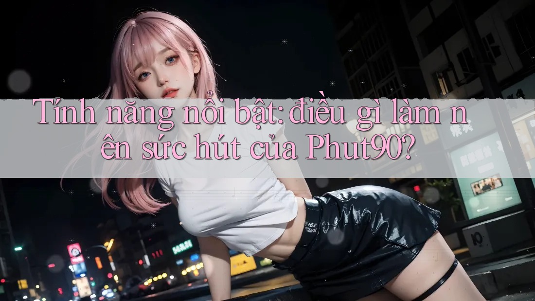 Tính năng nổi bật: điều gì làm nên sức hút của Phut90? Tính năng nổi bật: điều gì làm nên sức hút của Phut90?