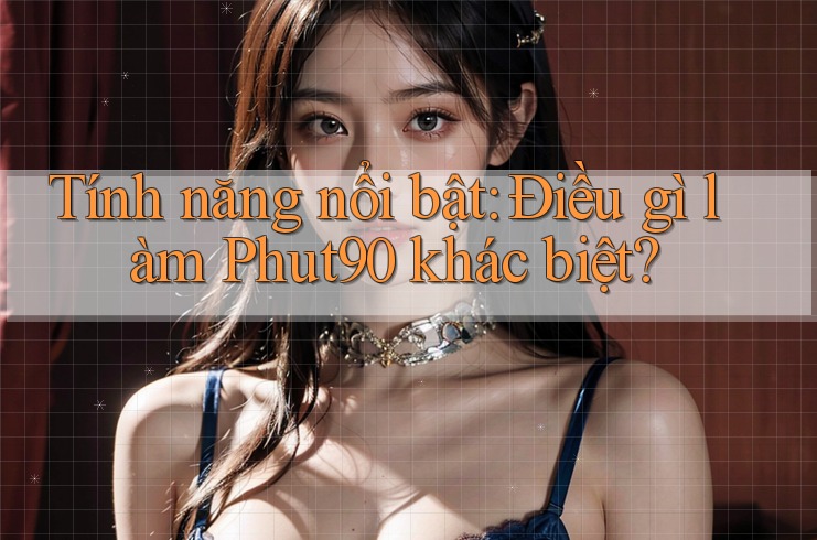 Tính năng nổi bật: Điều gì làm Phut90 khác biệt? Tính năng nổi bật: Điều gì làm Phut90 khác biệt?
