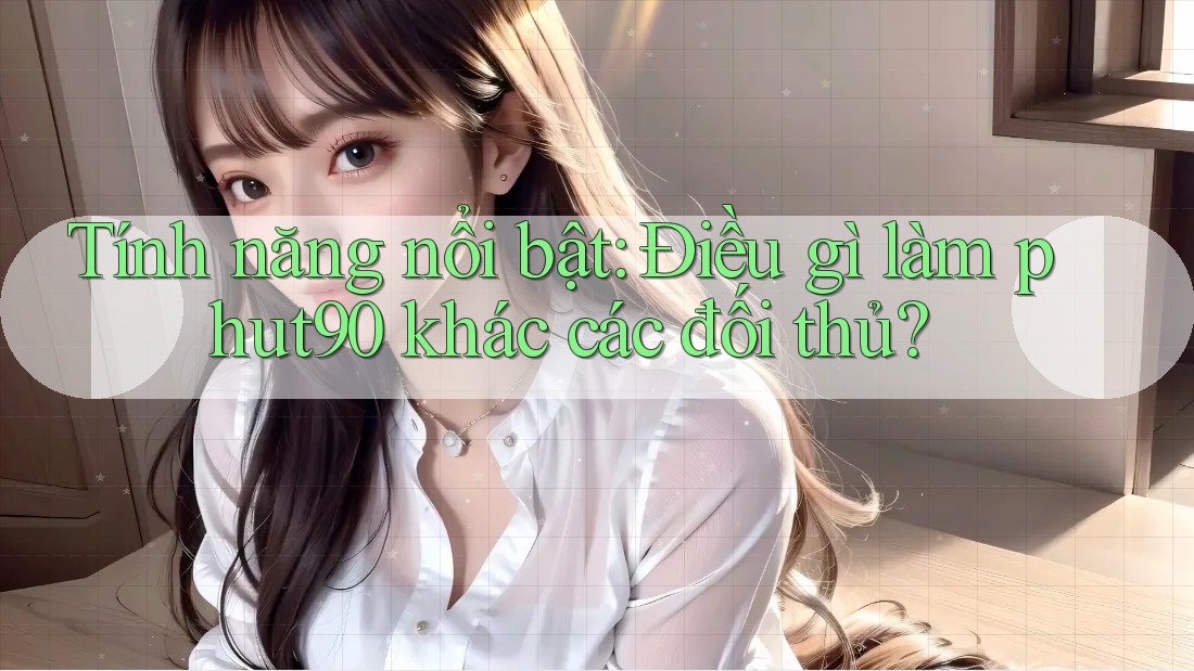 Tính năng nổi bật: Điều gì làm phut90 khác các đối thủ? Tính năng nổi bật: Điều gì làm phut90 khác các đối thủ?