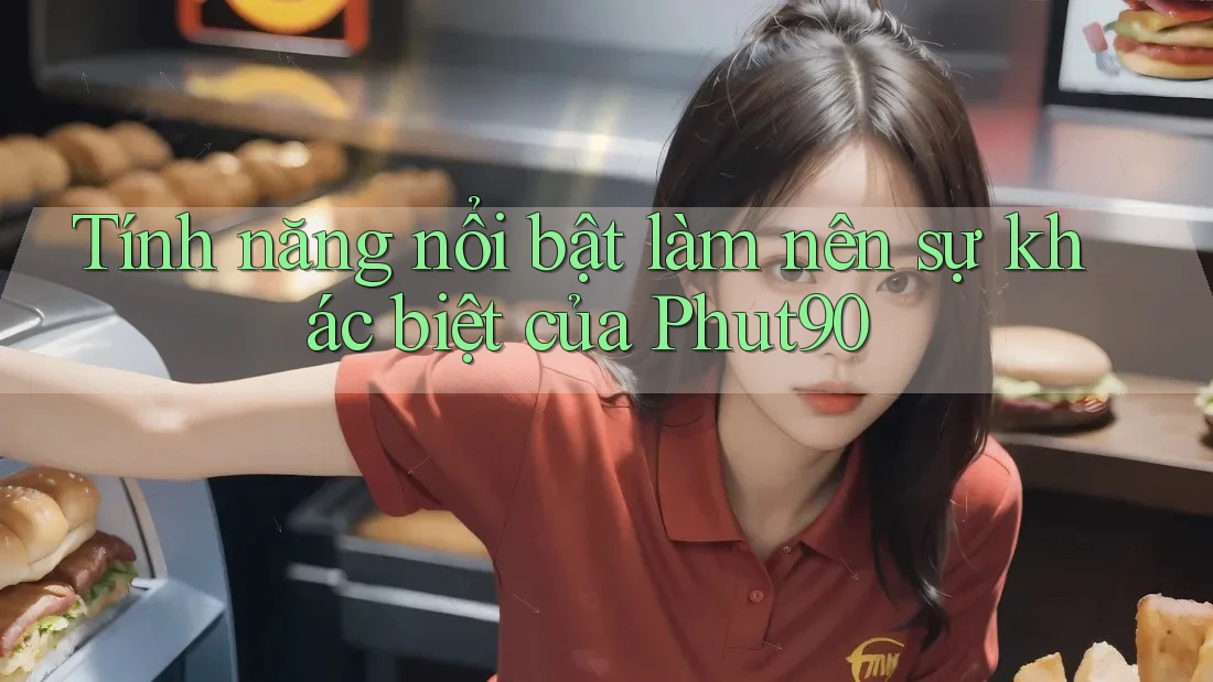 Tính năng nổi bật làm nên sự khác biệt của Phut90