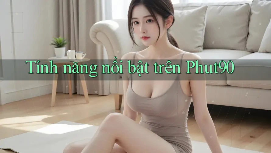 Tính năng nổi bật trên Phut90 Tính năng nổi bật trên Phut90