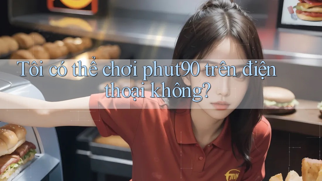 Tôi có thể chơi phut90 trên điện thoại không? Tôi có thể chơi phut90 trên điện thoại không?