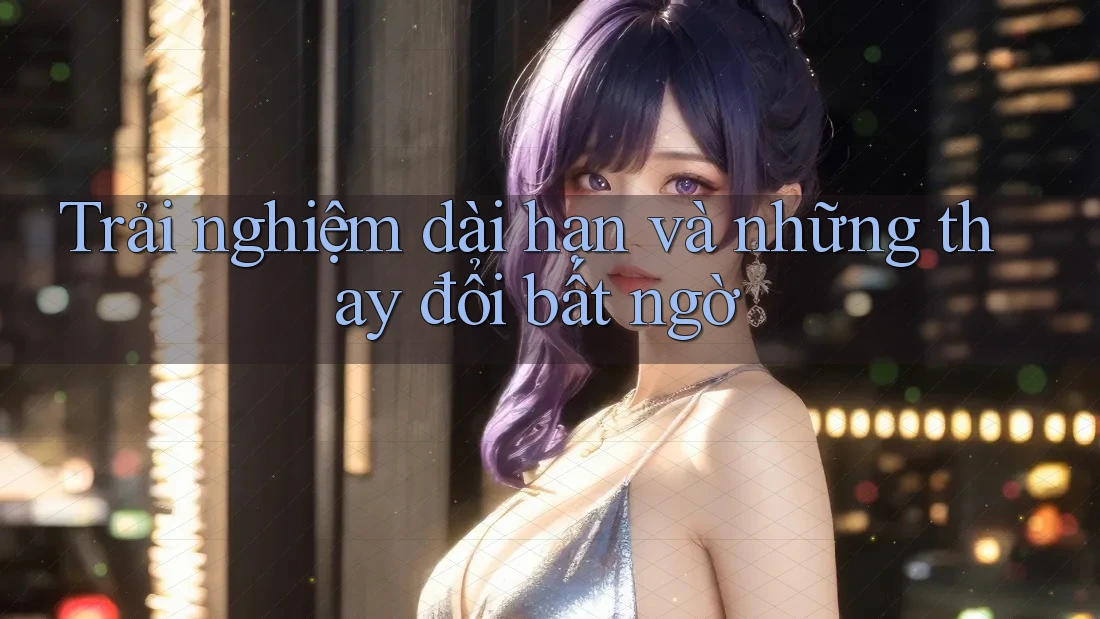 Trải nghiệm dài hạn và những thay đổi bất ngờ Trải nghiệm dài hạn và những thay đổi bất ngờ