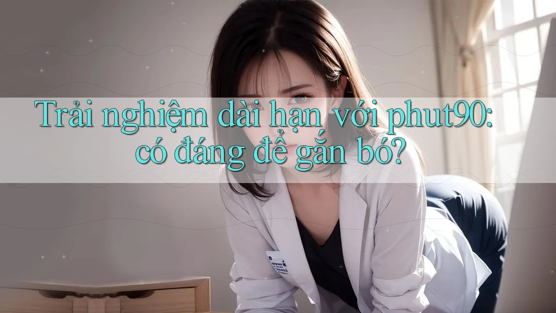 Trải nghiệm dài hạn với phut90: có đáng để gắn bó? Trải nghiệm dài hạn với phut90: có đáng để gắn bó?