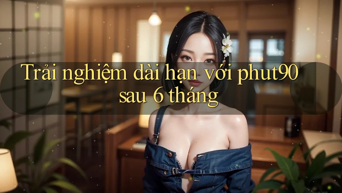 Trải nghiệm dài hạn với phut90 sau 6 tháng