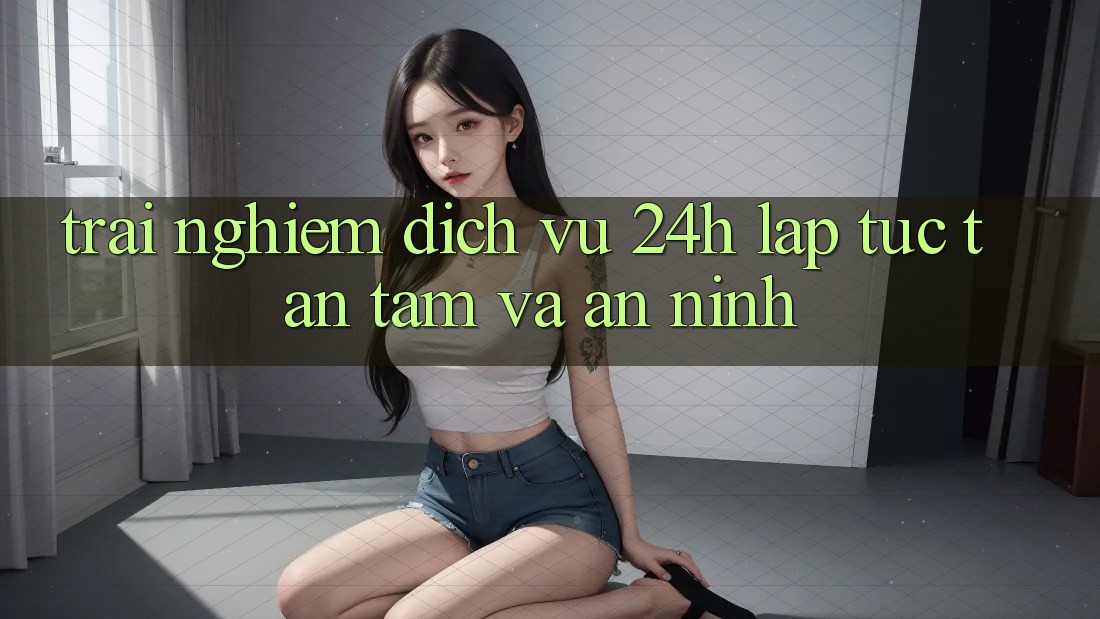 Trải Nghiệm Dịch Vụ 24h: Lập tức, Tận Tâm Và An ninh