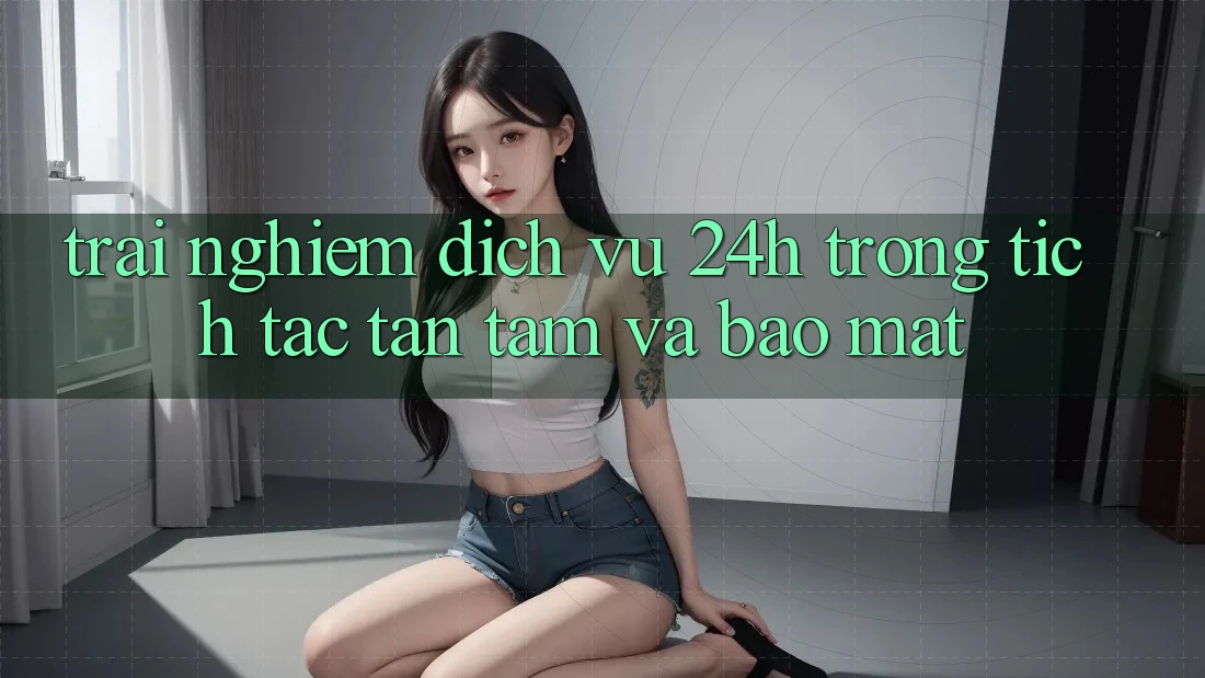 Trải Nghiệm Dịch Vụ 24h: Trong tích tắc, Tận Tâm Và Bảo Mật Trải Nghiệm Dịch Vụ 24h: Trong tích tắc, Tận Tâm Và Bảo Mật