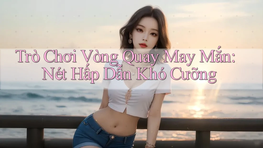 Trò Chơi Vòng Quay May Mắn: Nét Hấp Dẫn Khó Cưỡng Trò Chơi Vòng Quay May Mắn: Nét Hấp Dẫn Khó Cưỡng