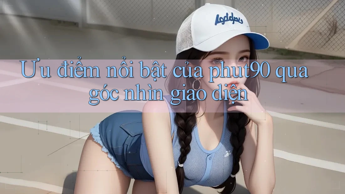 Ưu điểm nổi bật của phut90 qua góc nhìn giao diện