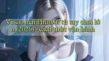 Vì sao nên Phut90 từ tay chơi lớn (2026)   cách thức vận hành