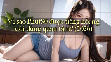 Vì sao Phut90 được tiếng nói người dùng quan tâm (2026)