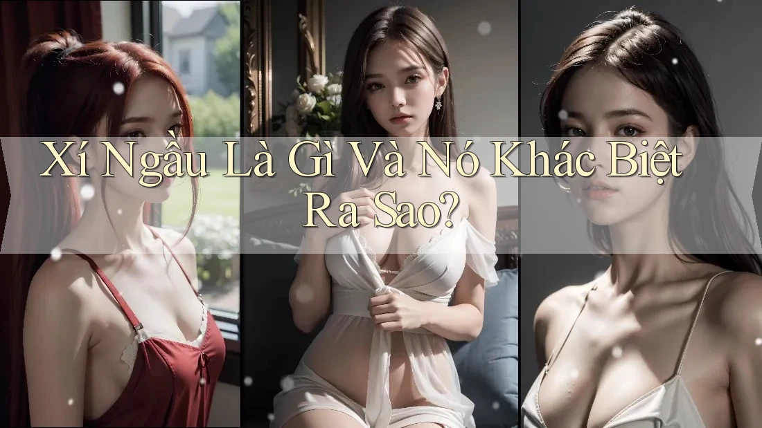 Xí Ngầu Là Gì Và Nó Khác Biệt Ra Sao? Xí Ngầu Là Gì Và Nó Khác Biệt Ra Sao?